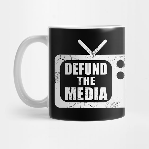 Defund The Media Fake News by E